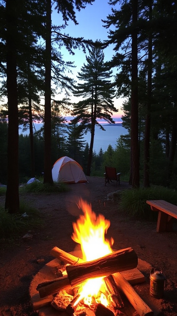 scenic trails stunning views
