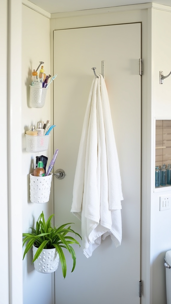 smart bathroom organization tips