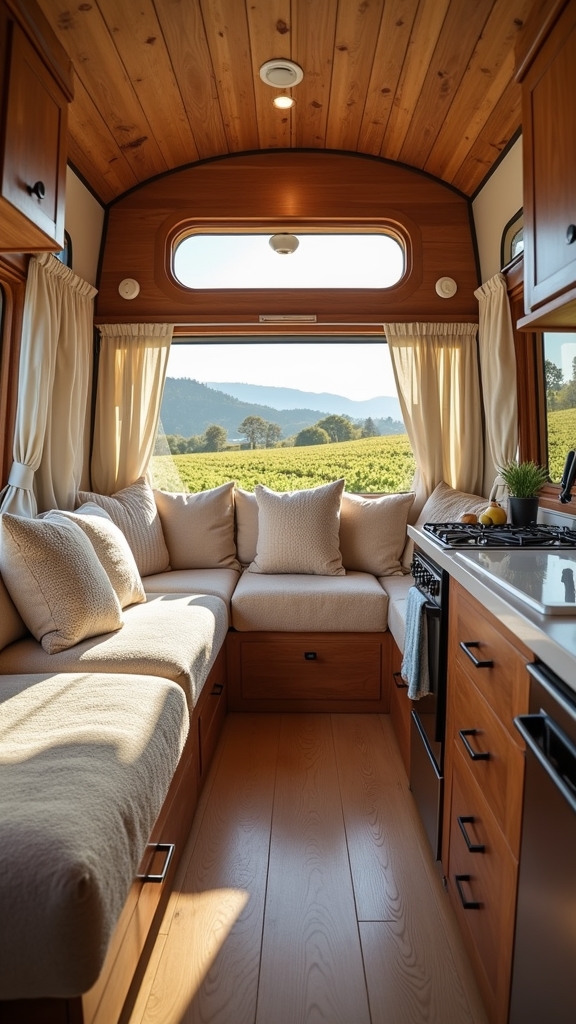 smart camping technology integration