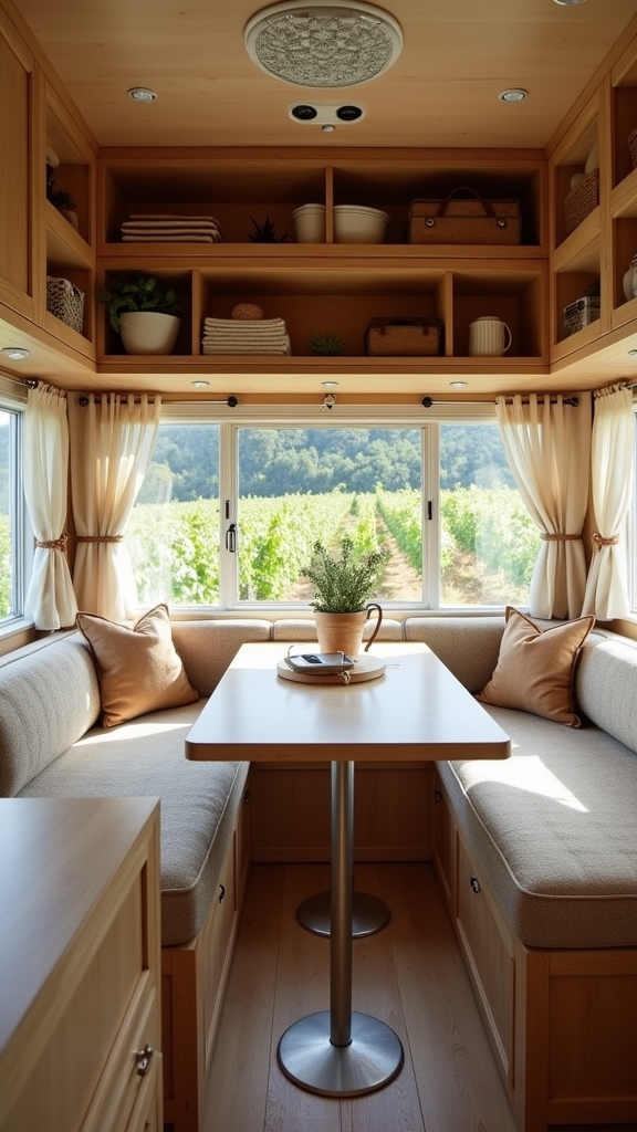 smart storage for campers
