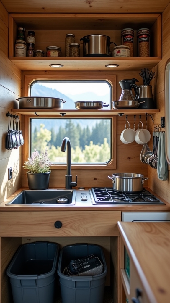 smart storage for kitchens