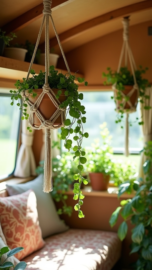 smart vertical plant displays