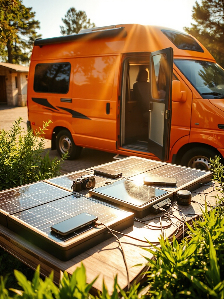 solar powered charging station essentials