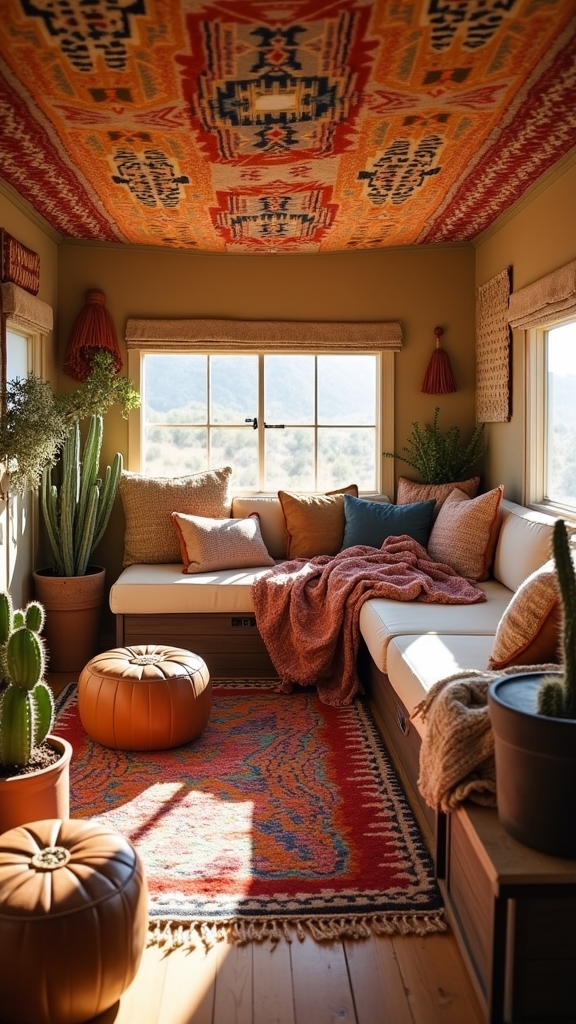 southwestern style camper decor