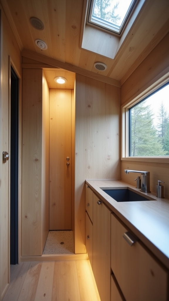 space saving bathroom solutions