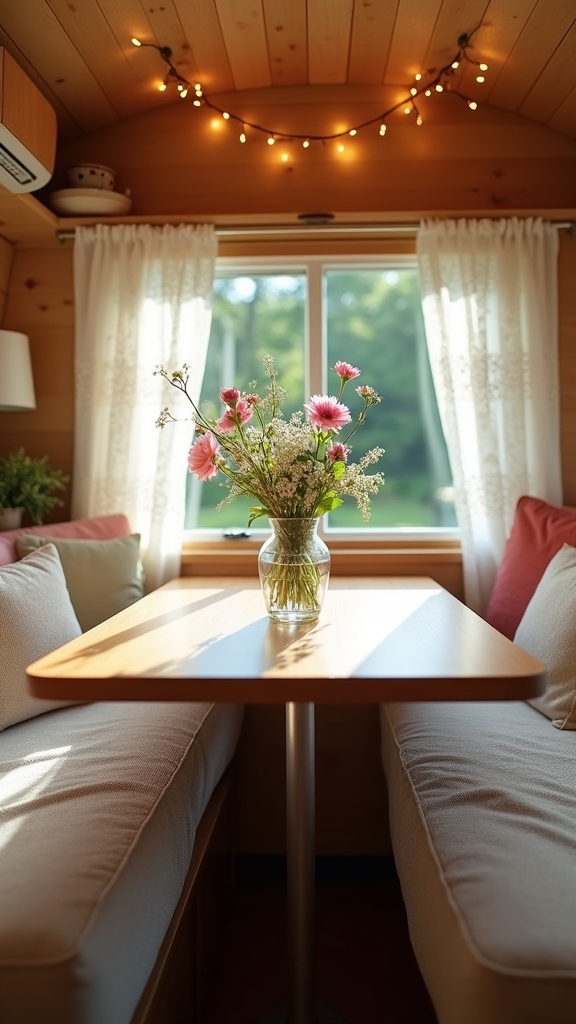space saving dining solution