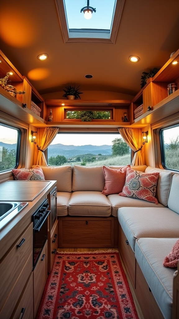 space saving glamping furniture solutions