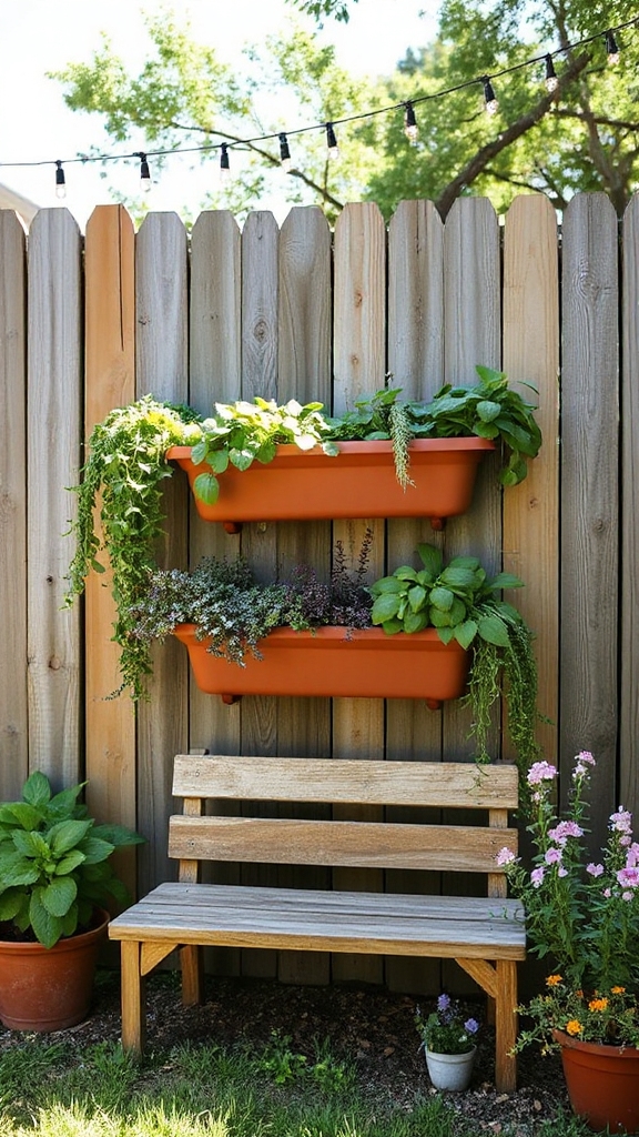 space saving vertical gardens