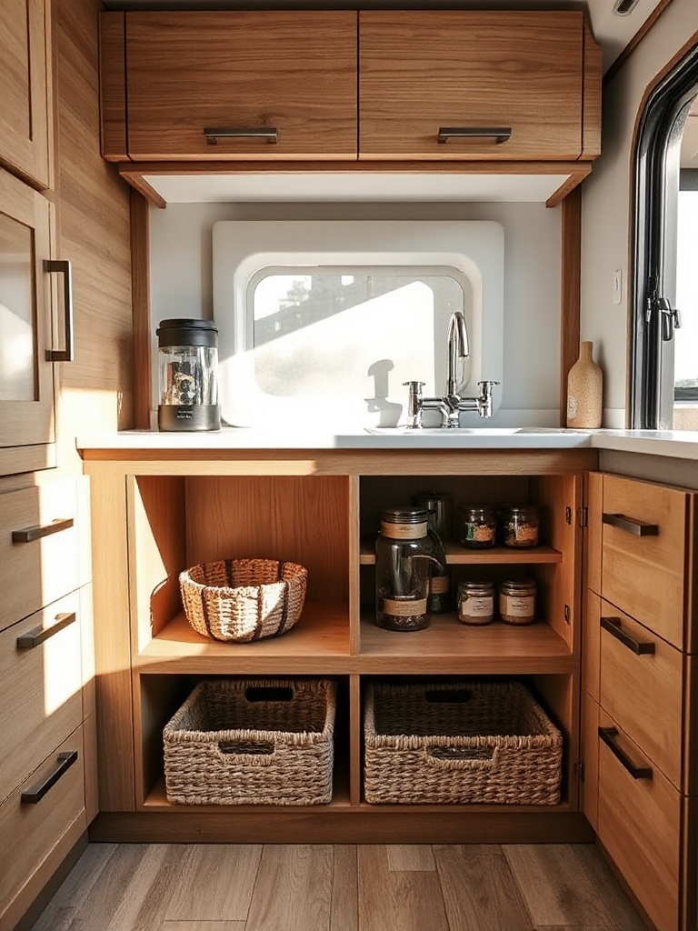 strategic under sink organization solutions