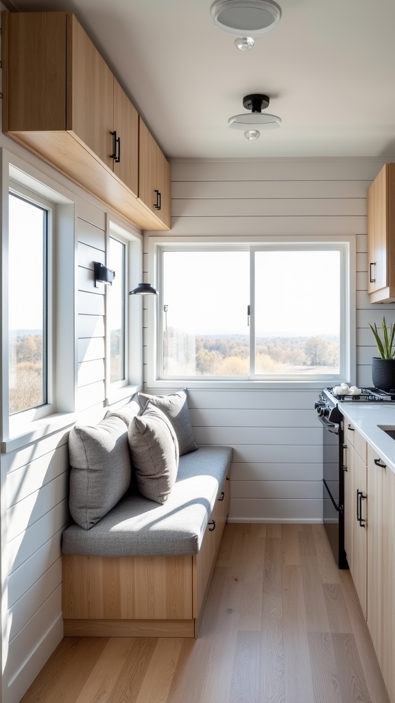 stunning lightweight shiplap walls