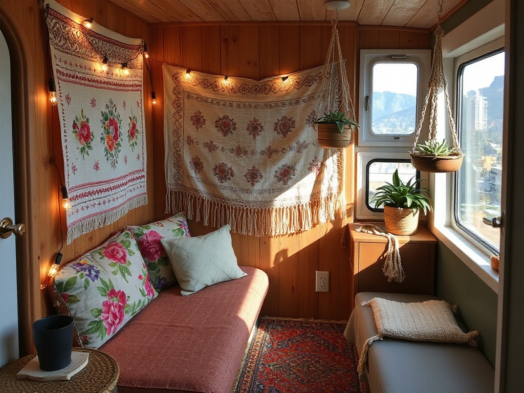 stylish camper decor ideas