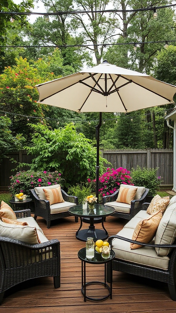 stylish durable outdoor seating