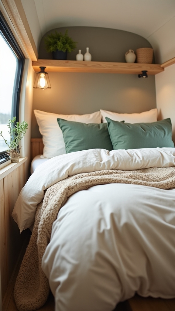 stylish minimalist bedding solutions