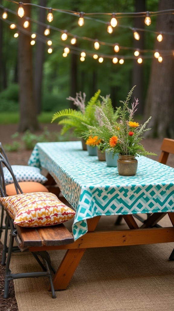 stylish protective picnic covers