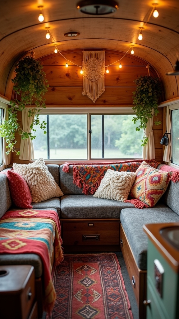 sustainable camper design choices