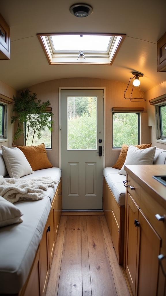 sustainable camper design upgrades