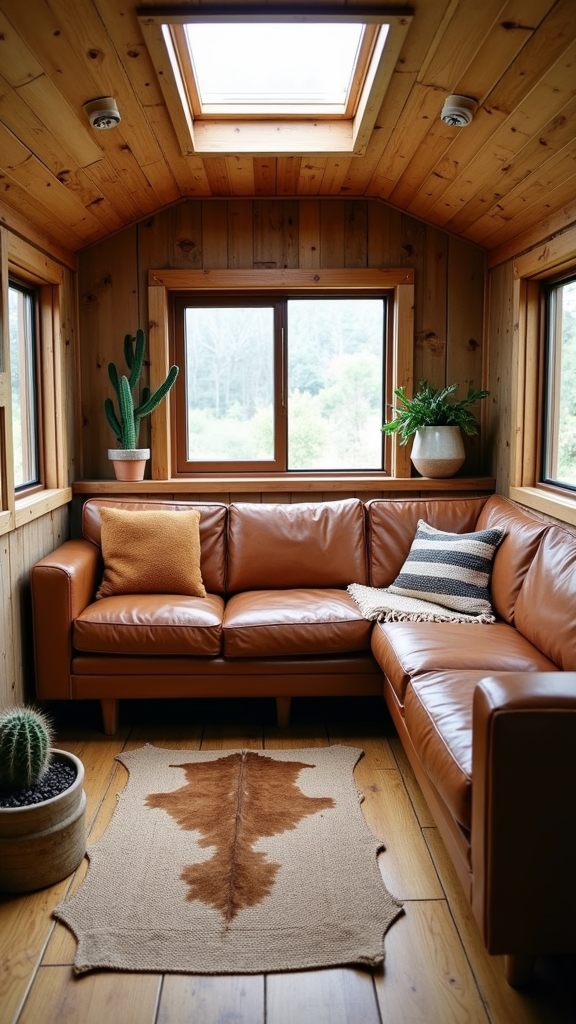 sustainable rustic ranch materials