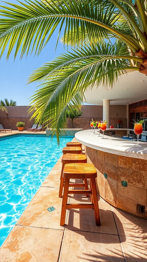 swim up bar design essentials