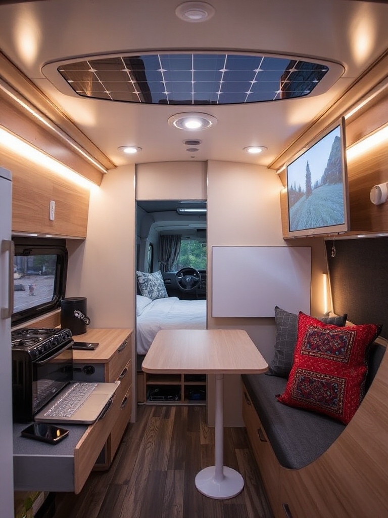 tech enhanced tiny living