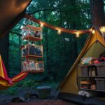 19 Space-Saving Hacks for Tent Camping Storage