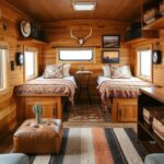 How to Get the Texas Ranch Look in Your Small Camper Interior