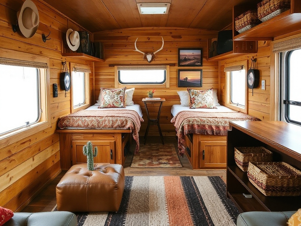 texas ranch camper decor