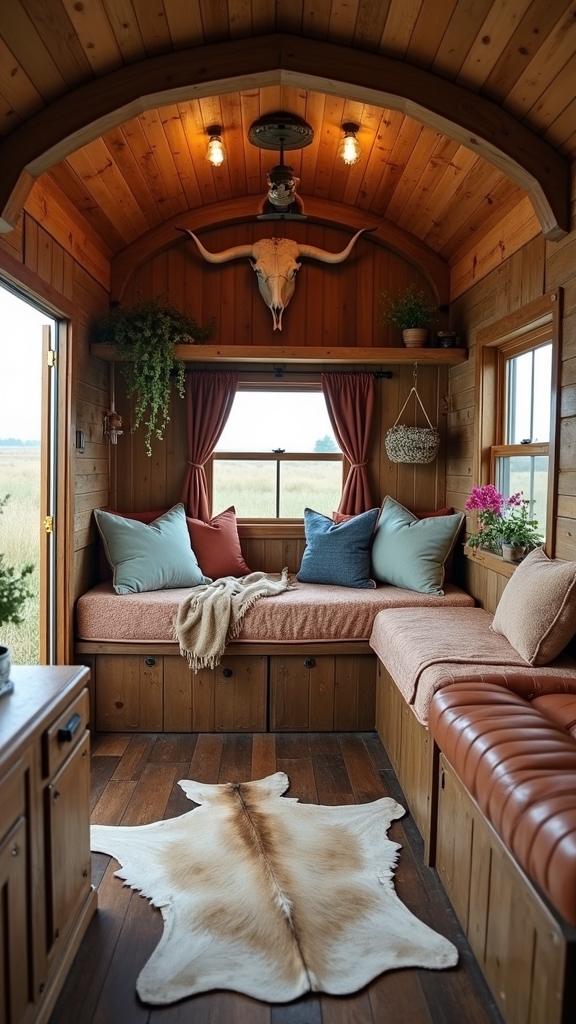 texas ranch color palette