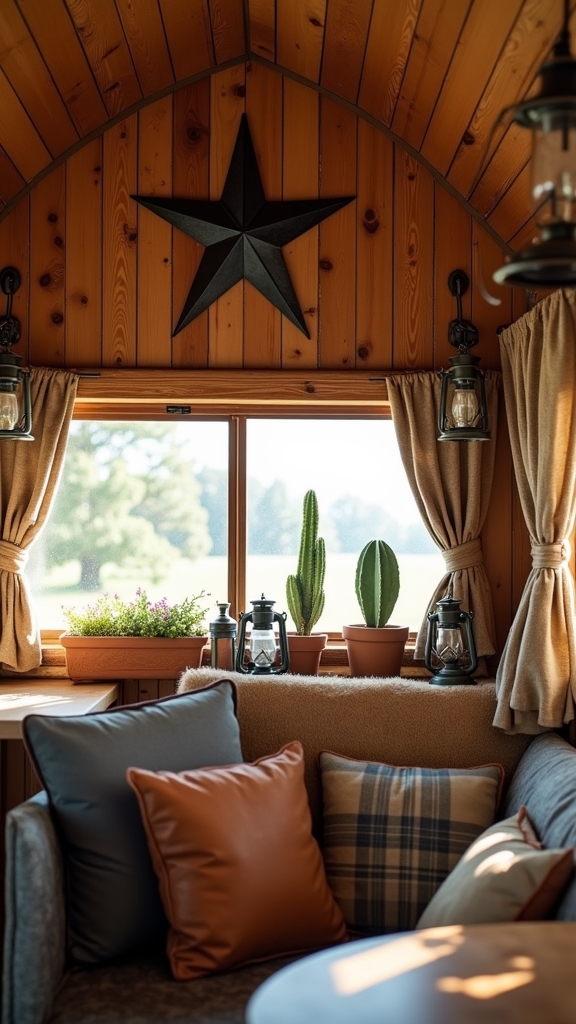 texas star metal decor