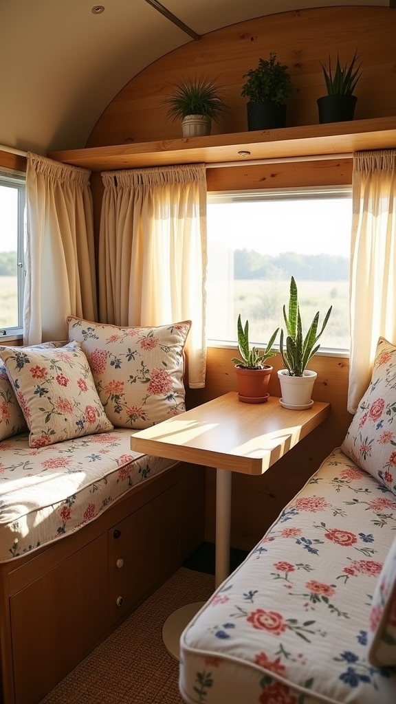 texas wildflower camper design