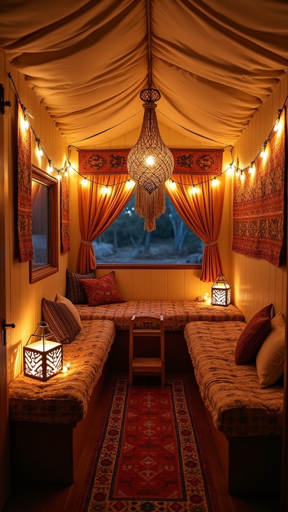 thoughtful lighting for ambiance