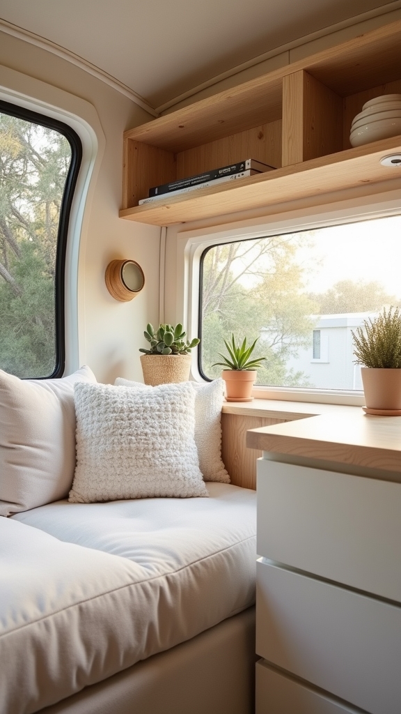 timeless wood white aesthetic design