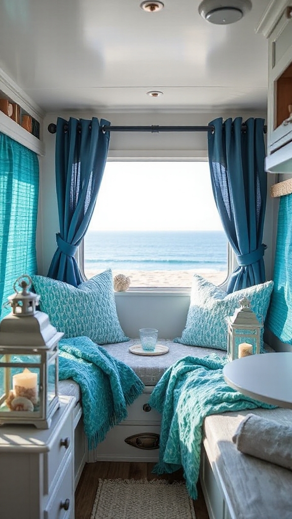 tranquil coastal camper retreat