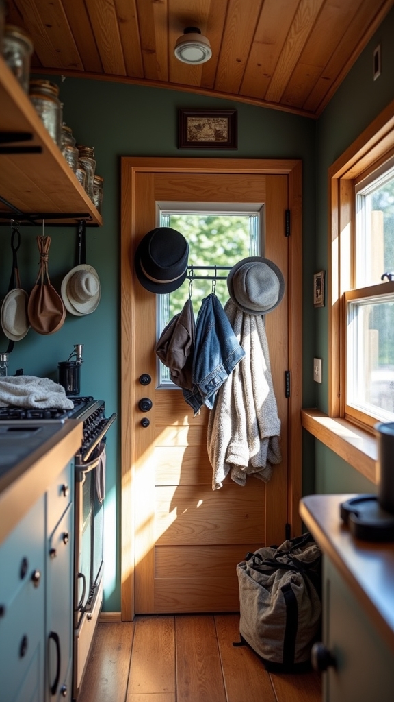 transform doors into storage