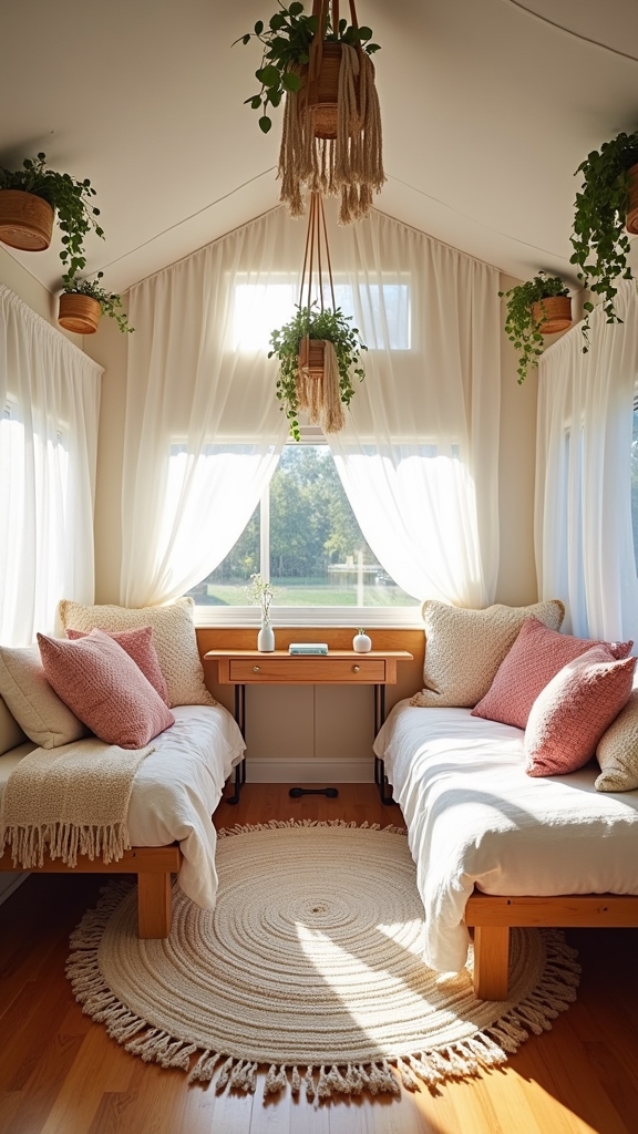 transformative yoga sleeping sanctuary