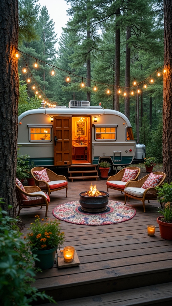 transforming outdoor living spaces
