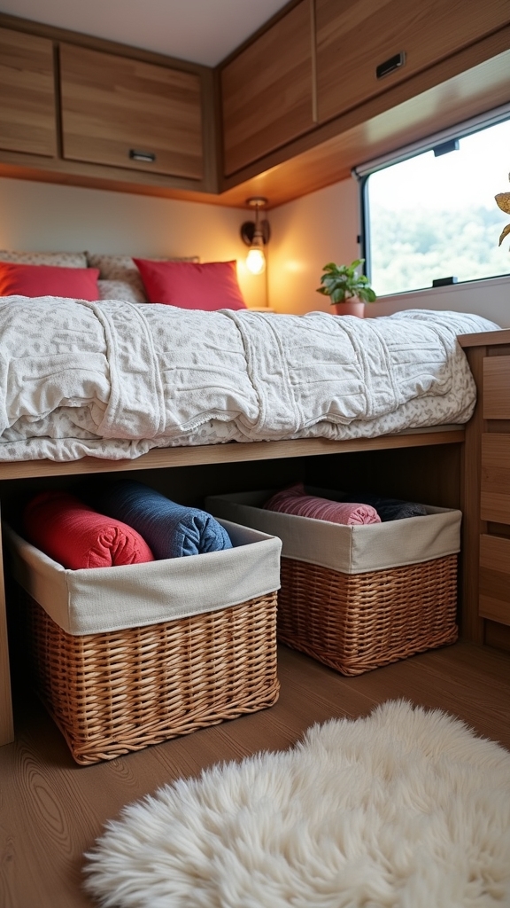 under bed storage solutions optimized