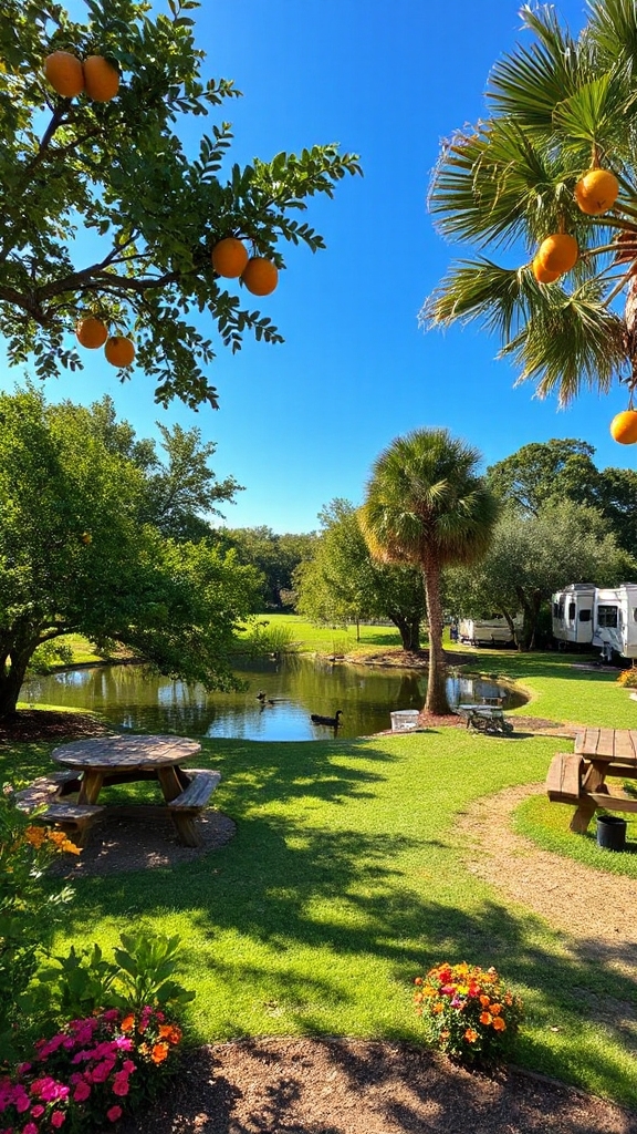 upscale rural camping experience