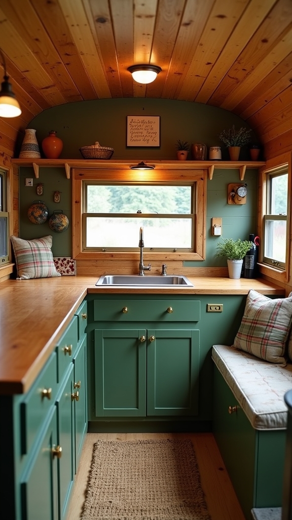 vermont inspired cabinet makeover tips