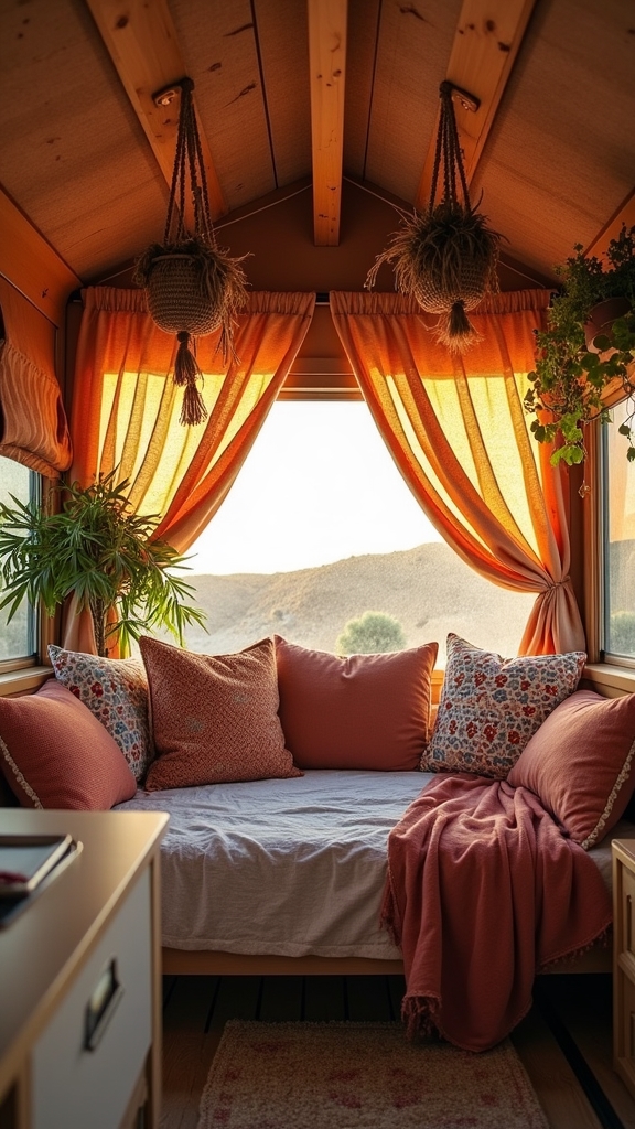 versatile boho sleeping solutions