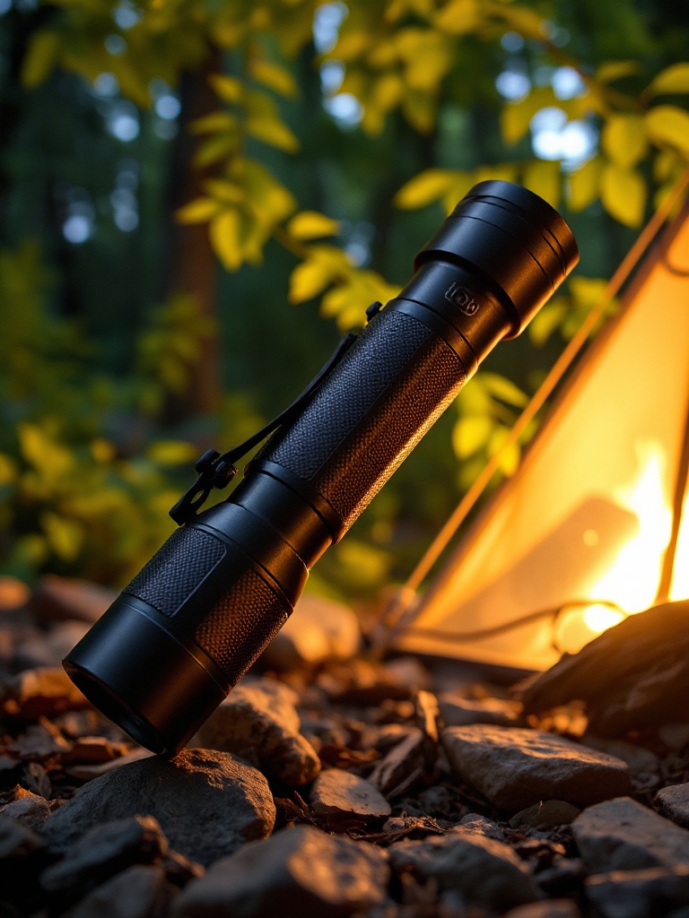 versatile camping led flashlight