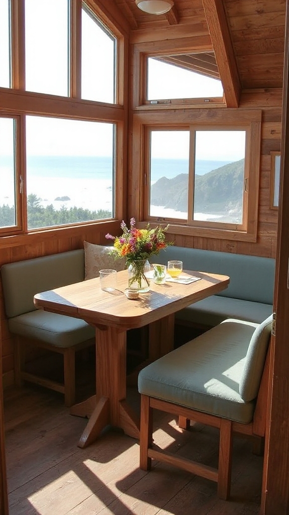 versatile coastal dining nook