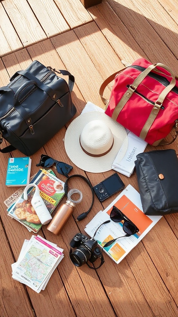 versatile durable travel bags