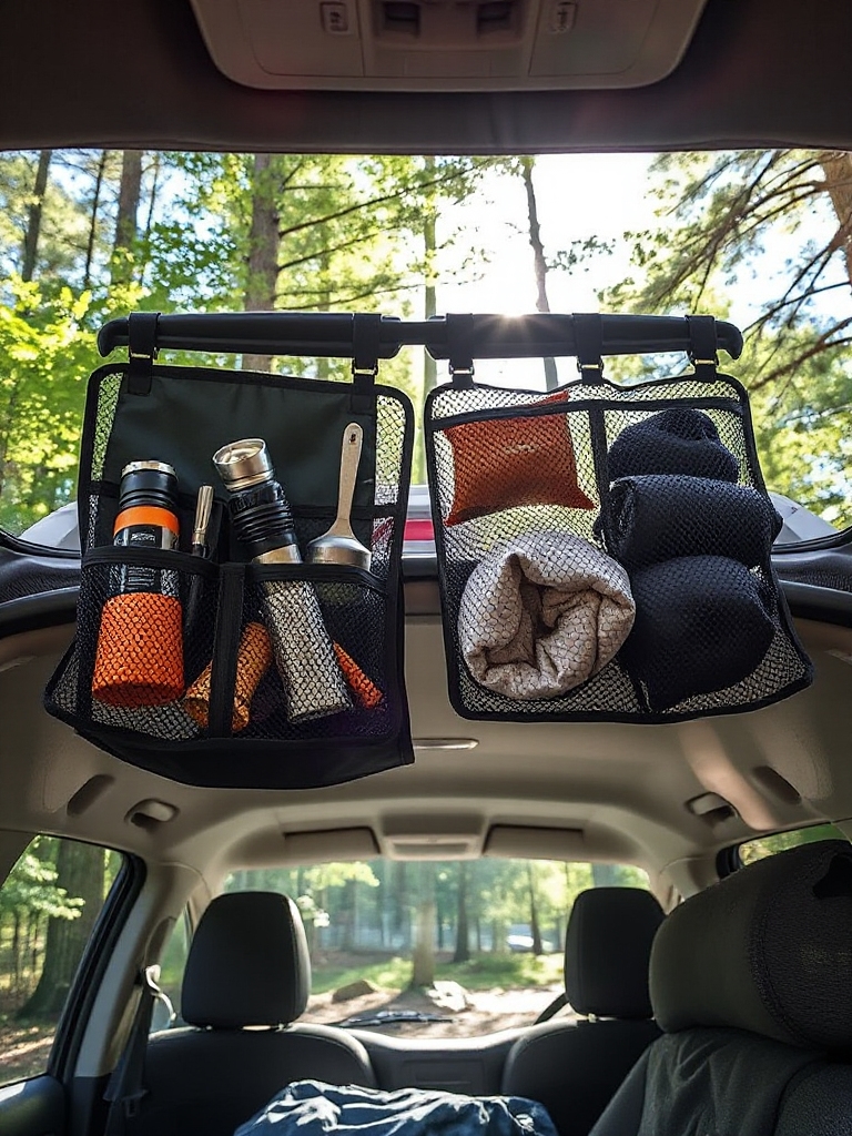 versatile hanging mesh organizers