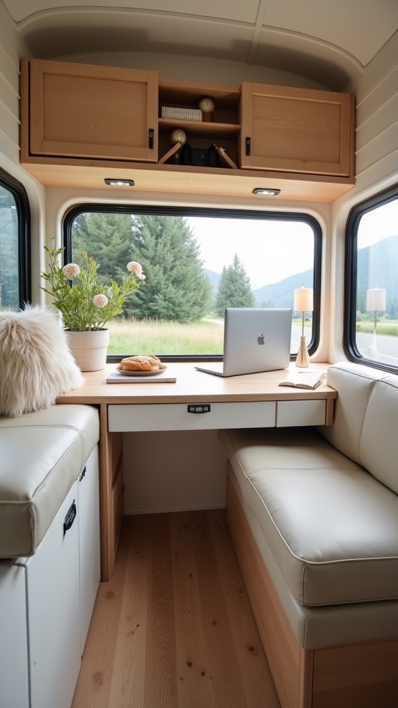 versatile mobile office setup