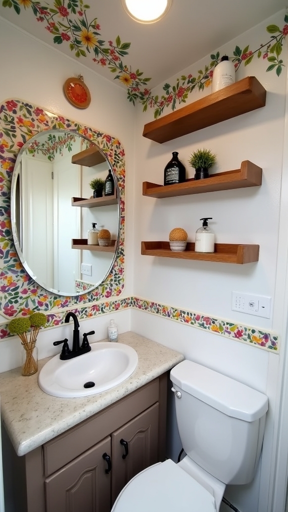 versatile peel and stick decor