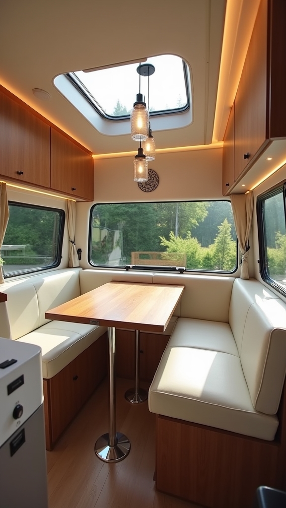 versatile retractable dining solutions