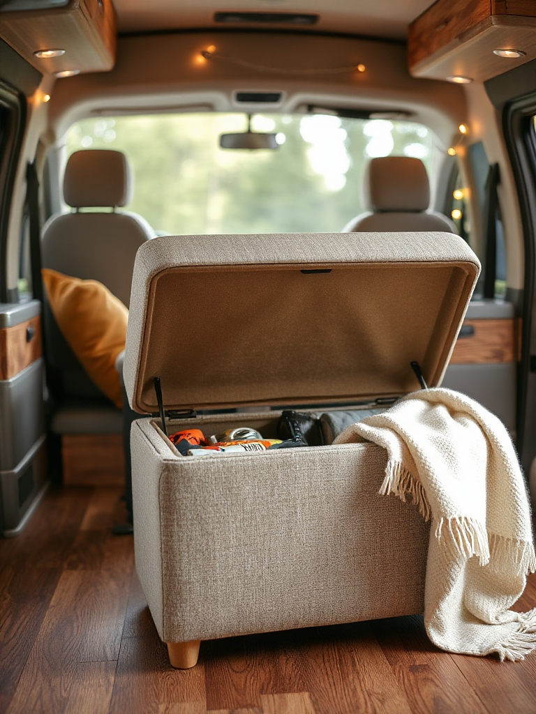 versatile storage seating solution