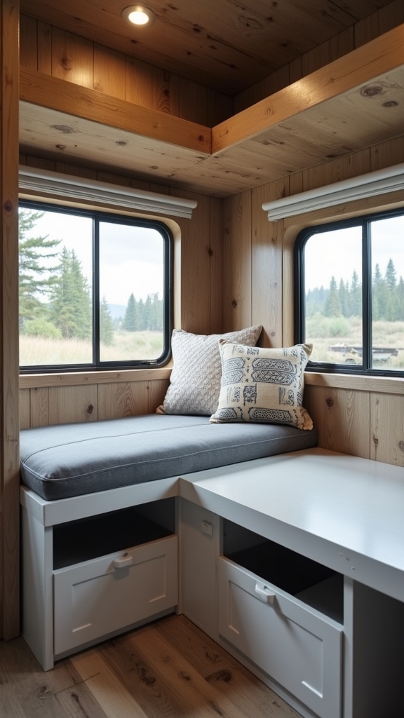 versatile storage seating solutions