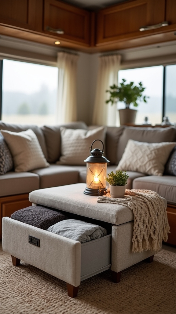 versatile storage seating solutions