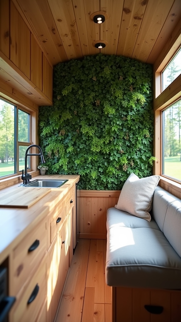 vertical garden space efficiency